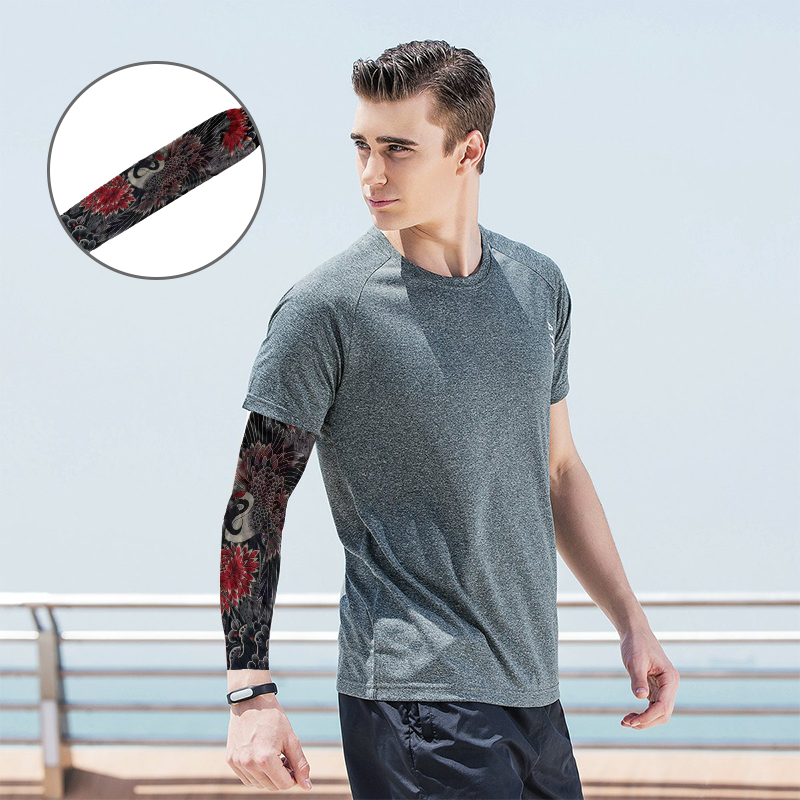 🔥New Hot Selling ️‍🔥 Ultra-Thin Sun Protection Tattoo Sleeves – focoor