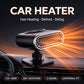🔥Limited Time Promotion 50% OFF🔥2-in-1 Portable Car Heater and Windshield Defroster