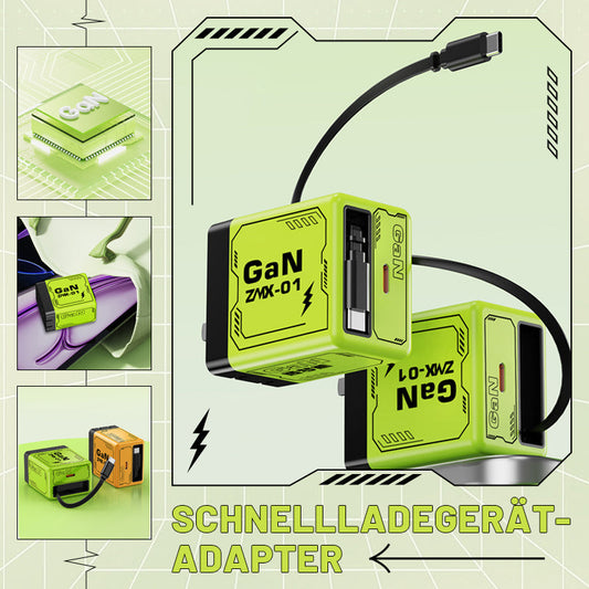 🔥2026 New Arrivals: 50% Off for a Limited Time!🔌🔋The Top Choice For Fast Charging In The New Era - Gallium Nitride Charger