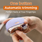 🔥Limited Time Promotion 50% OFF🔥3 in 1 Automatic Electric Nail Clipper with Polishing【Safe and convenient】