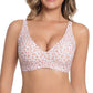 💕 Jelly Wireless Womens Comfortable Wireless Bras Push Up Bra Seamless Tshirts Bras Deep V Everyday Bras