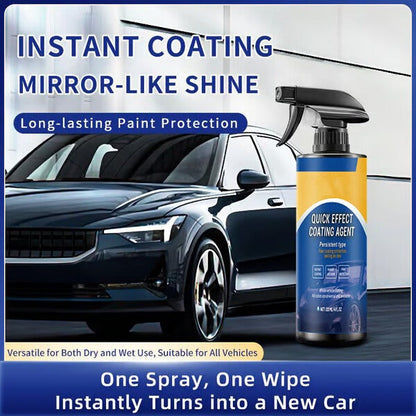 ⏰Last Day 49% OFF - 🏆Advanced Car Quick-acting Coating Agent Spray