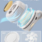 360° Rotatable Portable Mini Clip-on Fan