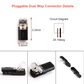 🔥Limited Time Promotion 50% OFF🔥Two-wire plug connector with locking tab