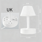 💡 Bedside Lamp with Charging Station – Light Up & Power Up Your Nightstand 🔌