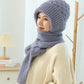 🔥EARLY CHRISTMAS SALE🎄-Winter Versatile Knitted Hooded Scarf for Women