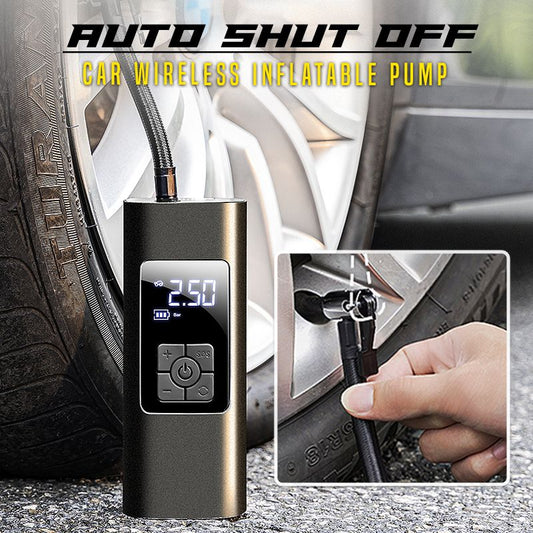 🔥Last day of the limited-time 50% off sale!🔥Digital Display Car Tire Inflator Pump