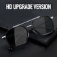 Double Beam Slim Retro PC Frame Optical Sunglasses