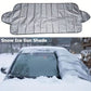 🚗Limited Time Promotion 50% OFF ✨ 4-Layer Magnetic Windshield Car Cover - Thermal Insulation & Frost Protection with Easy Installation ❄️🔗