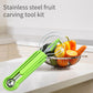 🔥Last day of the limited-time 50% off sale!🍉3 in 1 Fruit Tool Knife