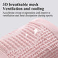 Multifunctional Knit Breathable Concealed Waist Bag