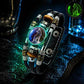 🎉 2026 Sale — Over 21 300 Sold!🔥 Glow‑in‑the‑dark Leather Zodiac Sign Bracelet