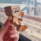 🔥2026 New Arrivals: 60% Off for a Limited Time!🔥Charming Little Swaying Wooden Figure & 12PCS Magnetic Expressions