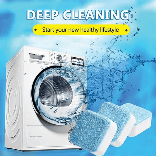 💐50% OFF! 🔥50K+ sold！Washing Machine Cleaner – Fast action, no rinse, for all machine types 🌀⏱️【Exceptional Price】