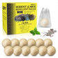 Atindirey mouse and rat repellent pellets – protection for indoor and outdoor use and car engines. Long-lasting formula with peppermint oil, safe for pets and children, effective mouse repellent for 30–60 days.