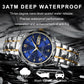 🎁2025 Hot Sale⏳Waterproof Man Wristwatch With Luminous