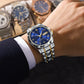 🎁2025 Hot Sale⏳Waterproof Man Wristwatch With Luminous