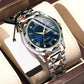 🎁2025 Hot Sale⏳Waterproof Man Wristwatch With Luminous