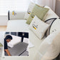 Non-slip ice silk sofa cushion