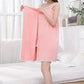 💥Christmas Sale 50% Off🔥🏆 50K+ SOLD! ✨ Plus Size Women's Wearable Shower Skirt
