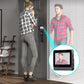 🔥2026 New Arrivals: 50% Off for a Limited Time!🔥Wireless doorbell camera: 1080P, 170° angle, 4.3-inch screen, IPX65 outdoor waterproof rating, night vision