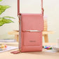 👜 📱 Simple and elegant women's touchscreen crossbody phone wallet(📦 Buy 2 Free Shipping)