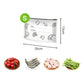 Reusable Aluminum Foil Sealable Storage Bags