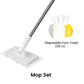 💥 Last day! 49% Off 💥Disposable Dust Mop with 4 Reusable Cloths