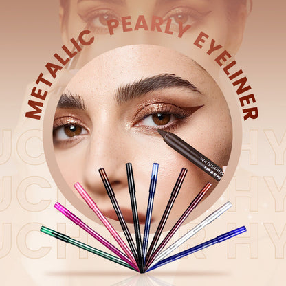 🎉BUY MORE GET MORE FREE🎁10 Colored Eyeliner Gel Pens