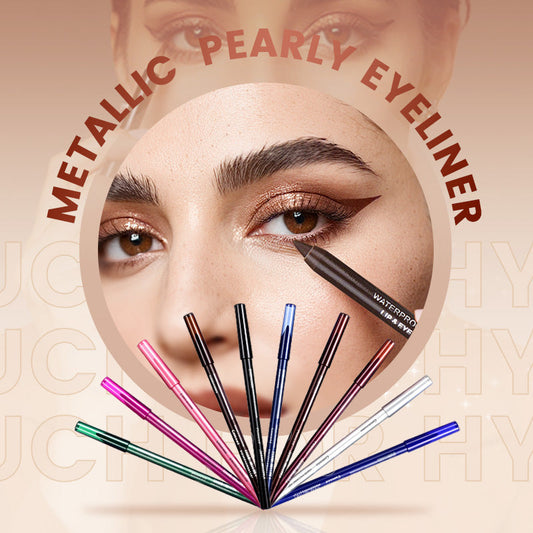 🎉BUY MORE GET MORE FREE🎁10 Colored Eyeliner Gel Pens