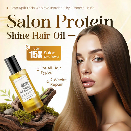 ✨Buy 2 Get 1 Free🔥Intensive Egg Protein Hair Repair Oil|