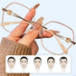 Pousbo® Fashionable Anti-blue Light Rimless Eyeglasses