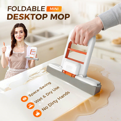 ⏳🔥LIMITED-TIME 50% OFF! ⏰⭐ Buy 1 Get 1 Free 🧹 Mini Mop SELF-WRINGING & portable