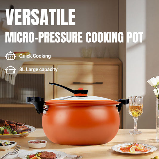 💥Christmas Sale 50% OFF🍳Multifunctional Large Capacity Non-stick Pressure Cooker ✨Michelin chef's choice! Perfect for holiday cooking🎄