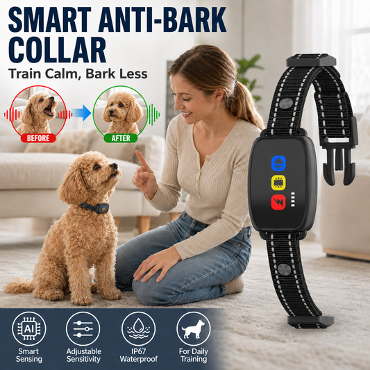 🔥Limited Time Promotion 50% OFF🔥Smart Anti-Bark Collar for Dogs