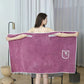 💥Christmas Sale 50% Off🔥🏆 50K+ SOLD! ✨ Plus Size Women's Wearable Shower Skirt