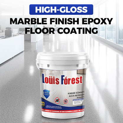 💥Limited Time 50% OFF💯High-Gloss Marble Finish Epoxy Floor Coating