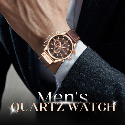 🔥Christmas Limited-Time Offer: 50% OFF!!!&FREE SHIPING!!!❤️‍🔥Men's High-End Classic Quartz Watches