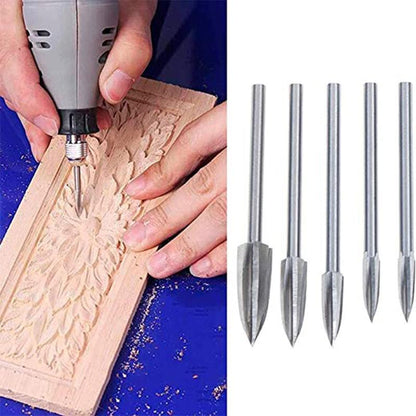 Wood Carving Drill Bit(5 PCS)