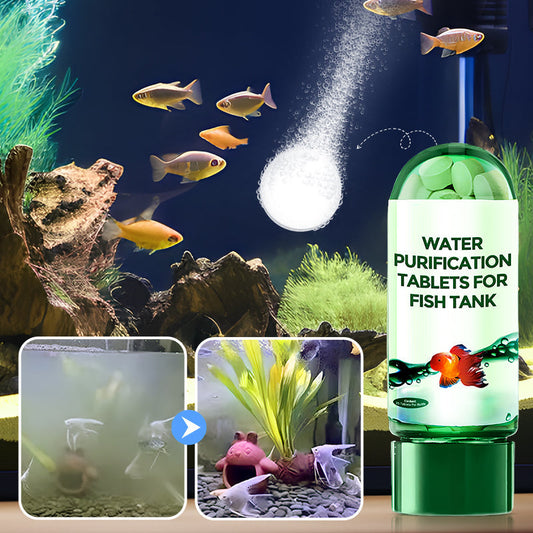 🔥Hot Sale🔥Powerful Aquarium Water Purification Tablet（50% OFF）