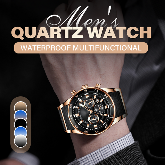 📢60% OFF NOW!!!🔥Men's High-End Business Multifunction Quartz Watch