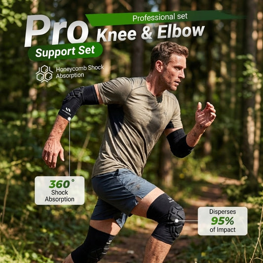 📢📢50%  OFF !!⏰Performance Knee Pad & Elbow Pad