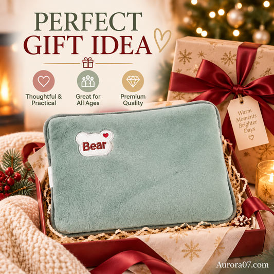 🔥Limited Time Promotion 50% OFF🔥Rechargeable hot water bottles, heat packs, explosion-proof heat pads
