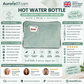 🔥Limited Time Promotion 50% OFF🔥Rechargeable hot water bottles, heat packs, explosion-proof heat pads