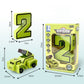 Transforming Number Deformation Robot Toy For Kids