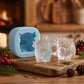 🔥Limited Time Promotion 50% OFF🐰 Mini Highland Cow/Rabbit Ice Cube Mold – Cute 3D Ice for Drinks, Parties & Gifts