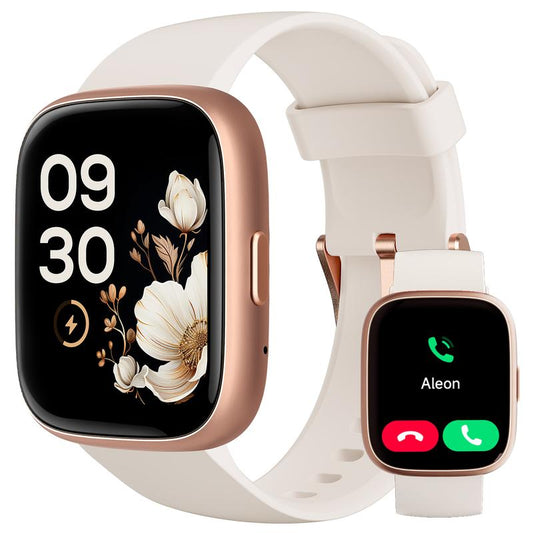 ⌚ 50% OFF NOW! 📱 Unisex Smartwatch – Bluetooth Calls, Sleep Tracker & 100+ Sports Modes 🏊‍♂️