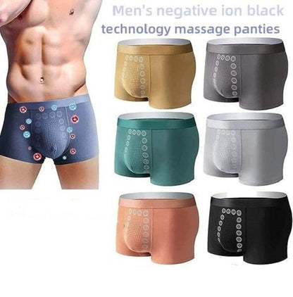 ✨HOT SALE 50% OFF✨Men's Modal Negative Ion Bacteria Resistant Underpants