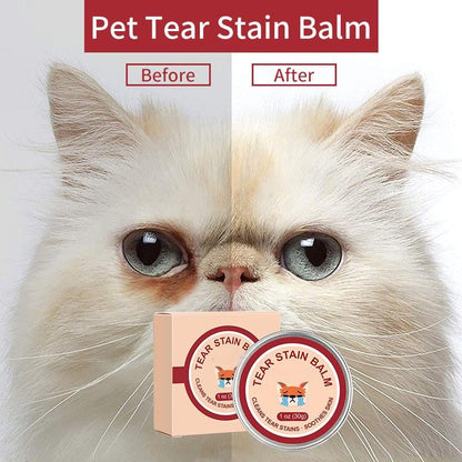 ⏳Buy 2 save $10!!!❤️Pet Tear Stain Protection Cream & Brush Set