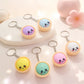 🔥 LAST DAY 49% OFF🔥 Cute Dumpling Pressable Fidget Keychain - touch sensing light